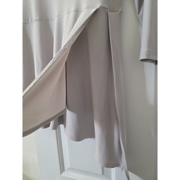 SIMPLI Asymmetrical Scoop Neck Blouse 2 - Picture 6 of 10